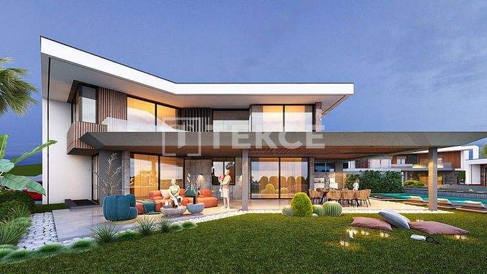 Stylish Homes with Private Garden and Pool in Kuşadası Turkey