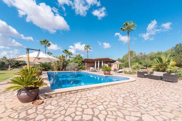 Sonnenterrasse am Pool