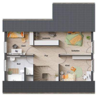 Grundriss-Einfamilienhaus-Bodensee-129-Dachgeschoss-Wintergarten