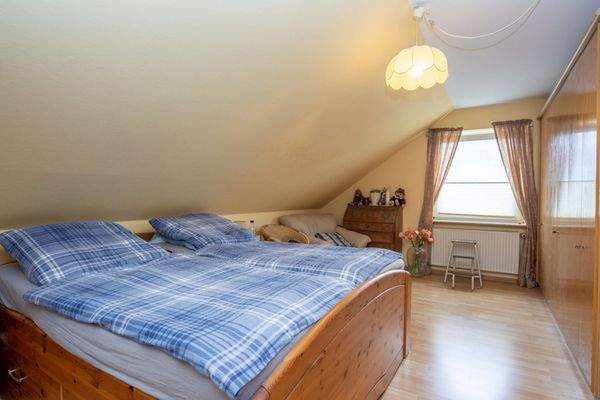 Schlafzimmer im Obergeschoss