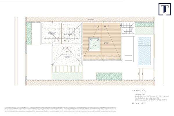 Contemporary Bungalows with Pool and Garden in San Juan Terreros