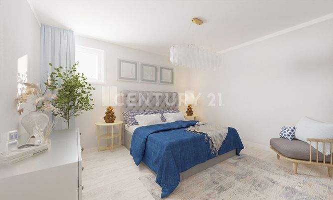 Schlafzimmer visualisiert