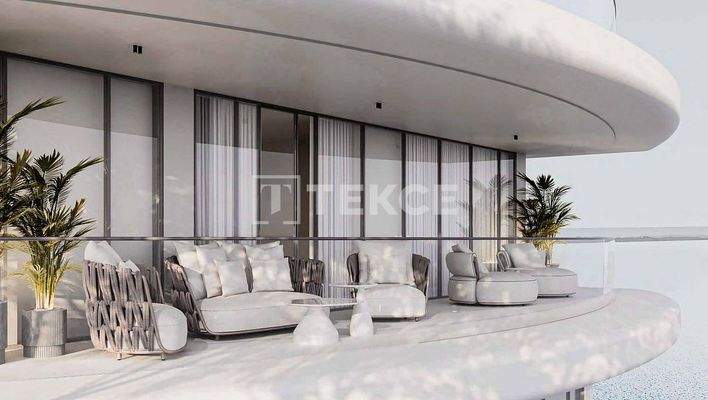 Fully Furnished Sea View Apartments For Investment In Umm Al Quwain