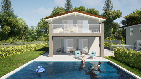 Moniga del Garda Häuser, Moniga del Garda Haus kaufen