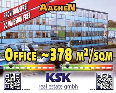 Aachen Büros, Büroräume, Büroflächen 