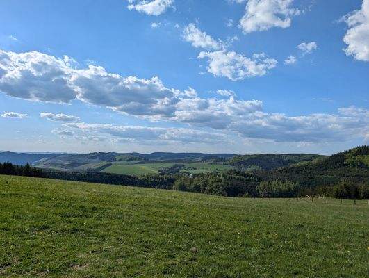 Blick Rothaarsteig