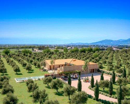 Projekt einer Finca mit Weinberg