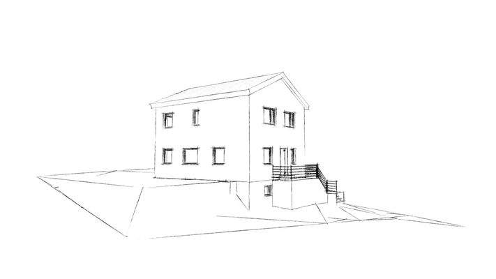 Planung Bauvorhaben Mühlenweg, Öhningen