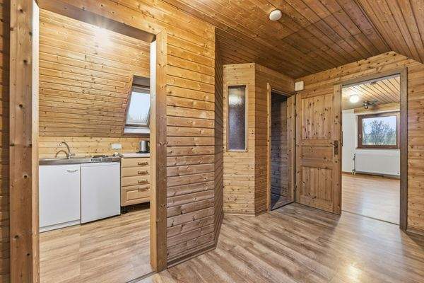 wohnlich ausgebaute Dachspitze