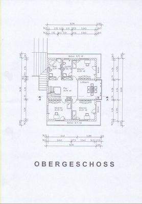 Grundriss Obergeschoss