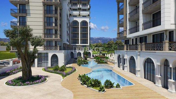Chic Properties Near Amenities in Alanya Center