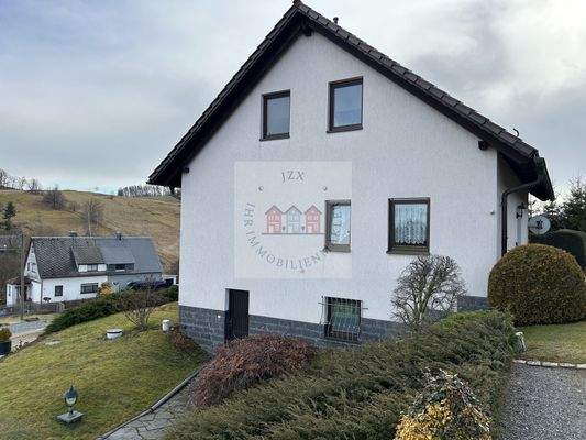 Hausansicht Seite Einliegerwohnung