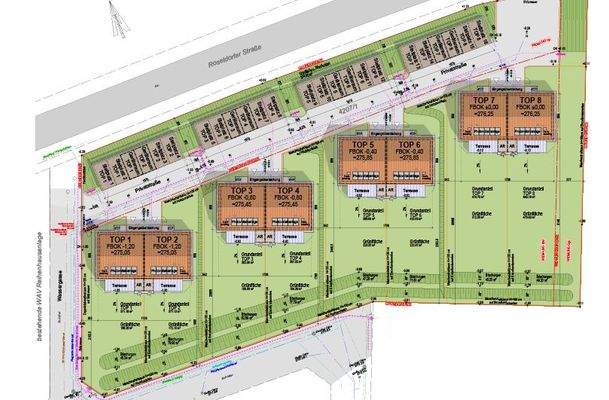 Reihenhausanlage 3 in Röschitz
