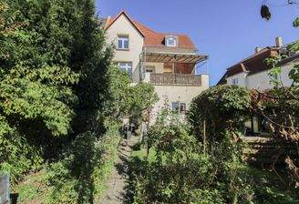 Garten Hausansicht