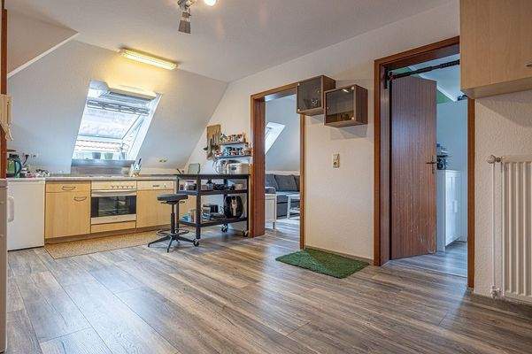 Großer Koch- und Essbereich