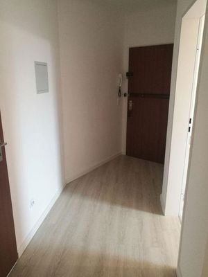 Blick Eingangstür