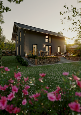 Ext_MA_Landhaus_142_modern_GardenView_Abend_Süd_2026