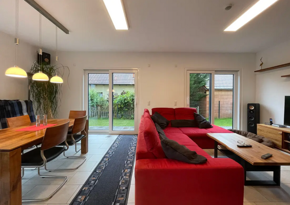 Wohn- und Essbereich