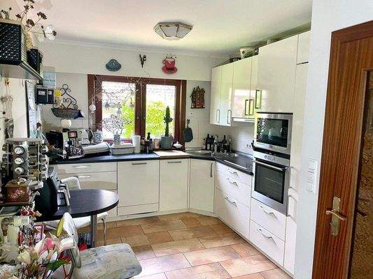 Offener Küchenbereich