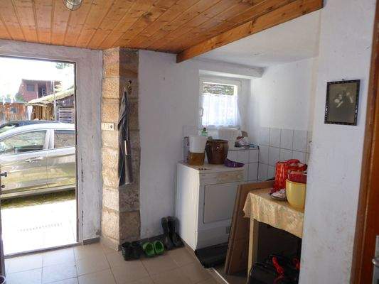Waschküche im EG