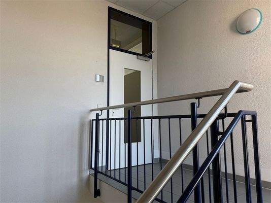 Eingang vom Treppenhaus