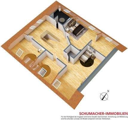 Grundriss Dachgeschoss