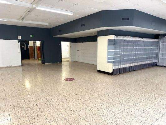 Innenaufnahme Kühltheke