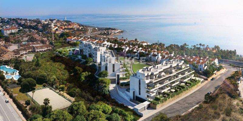 Sea Views Luxury Apartments in a Prime Area of Mijas Malaga