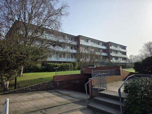 Zufahrt zur Tiefgarage II