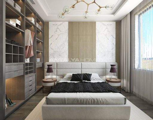 Luxury Designed Properties for Sale in the Heart of Alanya Antalya