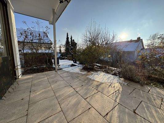 Terrasse Einliegerbereich