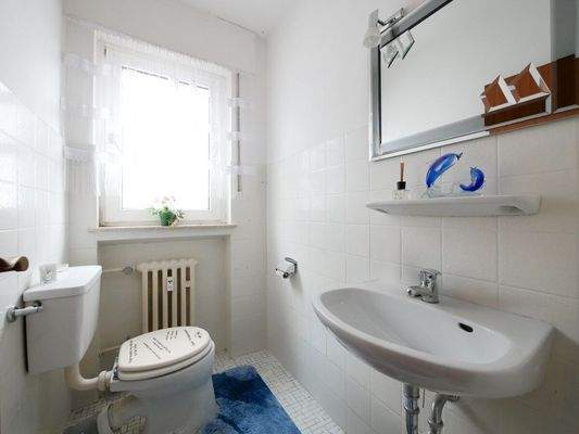 Gäste-WC Obergeschosss