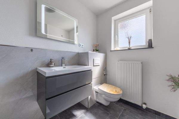 Gästebad - Maisonette 