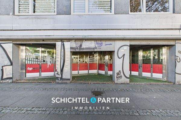 S&P | Gewerbeeingang