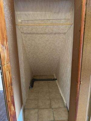 Kleiner Einbauschrank Obergeschoss