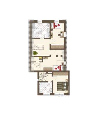 Grundriss Obergeschoss