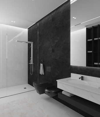 Tageslichtbad (KI-generiert)