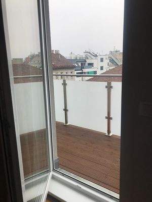 Ausgang zum Balkon