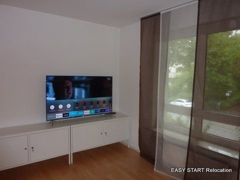 Der große Flatscreen-TV