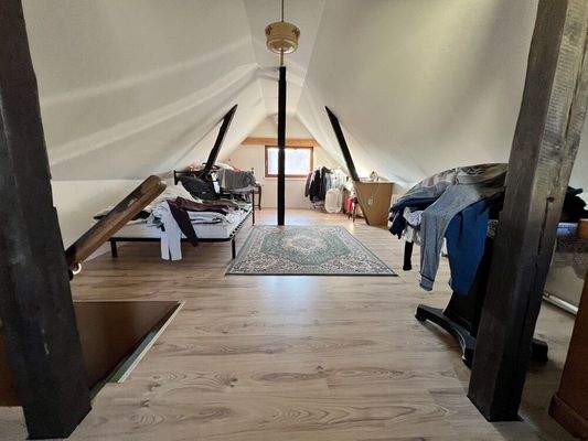 Ruhiger Rückzugsort im OG