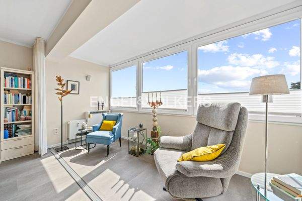 Wohnbereich mit Loggia