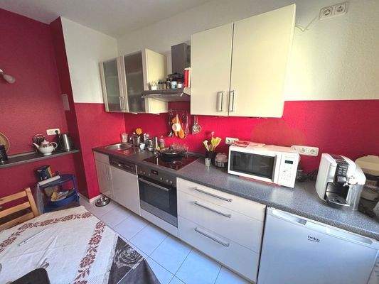 moderne Küche im EG