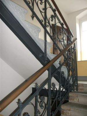 Treppenhaus mit Abstellraum