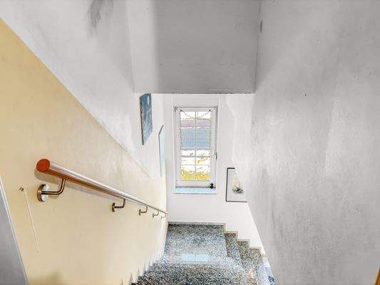 Aufgang Obergeschoss