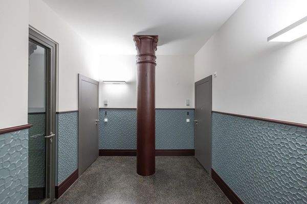 Innenflur in den Geschossen