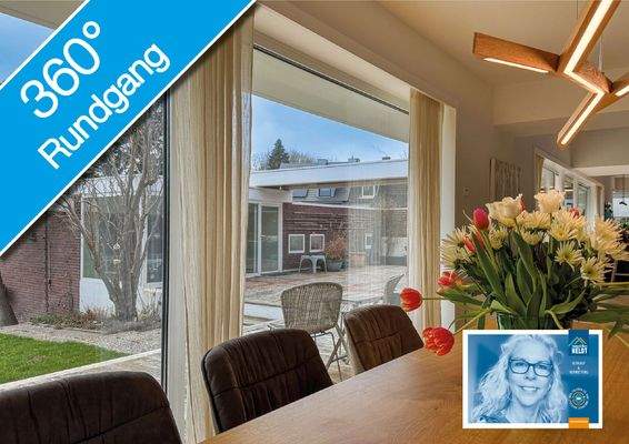 Esstisch Terrassenausblick