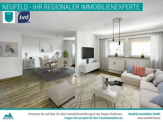 Virtuelles Homestaging