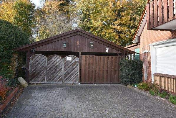 Doppelcarport 