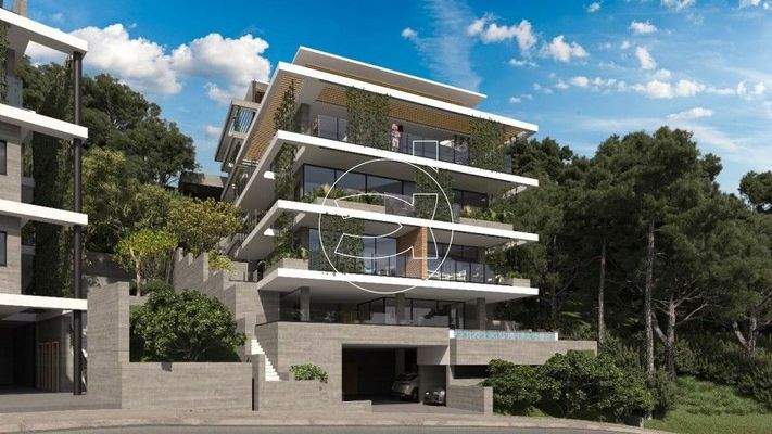 Atemberaubende Wohnung