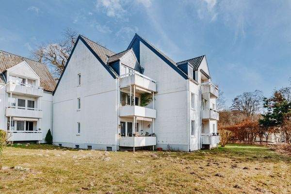 Rückwärtige Außenansicht